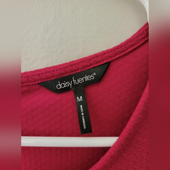 Pink sheath dress by Daisy Fuentes - Picture 3 of 6